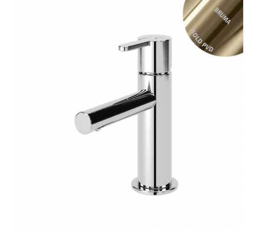 Смеситель для раковины Leaf 167 000 7PO золото PVD