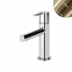 Смеситель для раковины Leaf 167 000 7PO золото PVD