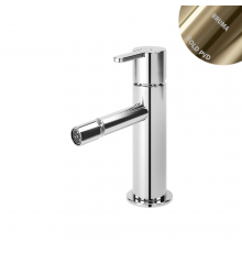 Смеситель для биде Leaf 167 100 6PO золото PVD