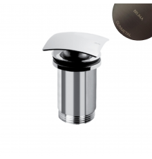 Сливной клапан из латуни push-open 1 1/4 '' - Quadra 139 590 0MG оружейная сталь