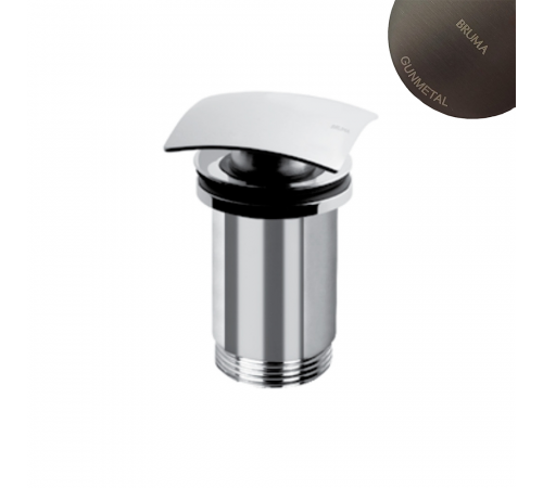 Сливной клапан из латуни push-open 1 1/4 '' - Quadra 139 590 0MG оружейная сталь