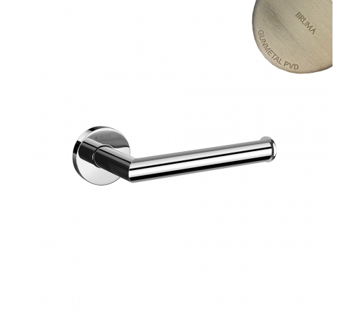 Держатель туалетной бумаги Maris 177 000 7GM оружейная сталь PVD