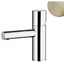 Смеситель для раковины со сливным клапаном push-open 1 1/4'' - Elo Lusa 101 000 3MM нержавеющая сталь
