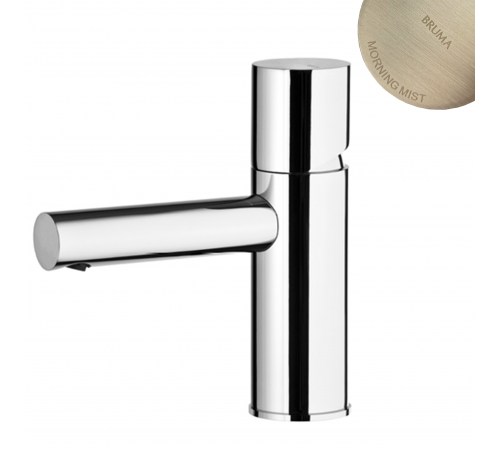Смеситель для раковины со сливным клапаном push-open 1 1/4'' - Elo Lusa 101 000 3MM нержавеющая сталь