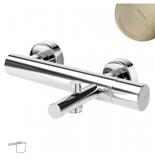 Смеситель для ванны ручка тип 2 Lusa 101 030 1MM нержавеющая сталь