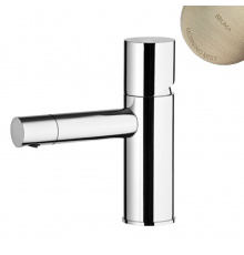 Смеситель для биде со сливным клапаном push-open 1 1/4'' - Elo Lusa 101 100 3MM нержавеющая сталь