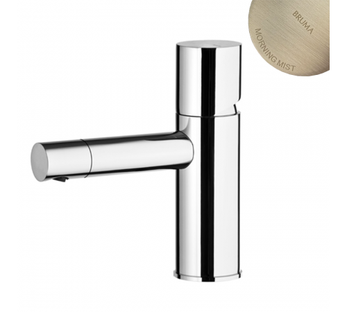Смеситель для биде со сливным клапаном push-open 1 1/4'' - Elo Lusa 101 100 3MM нержавеющая сталь
