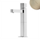 Смеситель для раковины со сливным клапаном push-open 1 1/4'' - Quadra Escudo 102 214 2MM нержавеющая сталь