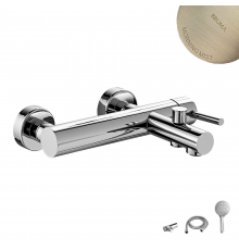 Смеситель для ванны Lusitano 107 030 1MM нержавеющая сталь