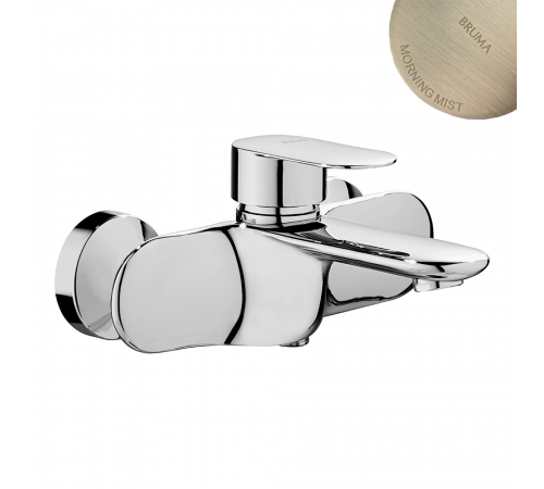 Смеситель для ванны Spring 112 030 0MM нержавеющая сталь