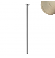Излив для раковины, потолочный  - 1,5 м - EloQ 125 690 1MM нержавеющая сталь