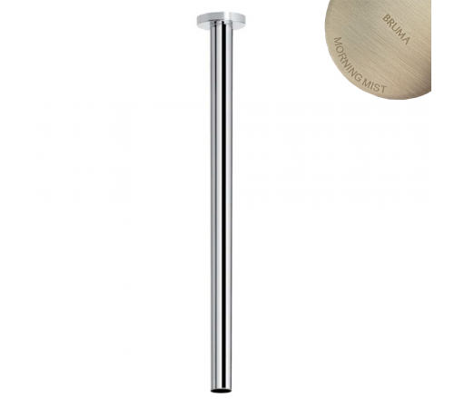 Излив для раковины, потолочный  - 1,5 м - EloR 125 700 1MM нержавеющая сталь