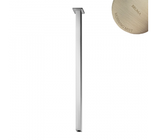 Излив для раковины, потолочный  - 1,5 м - Quadra 126 690 1MM нержавеющая сталь