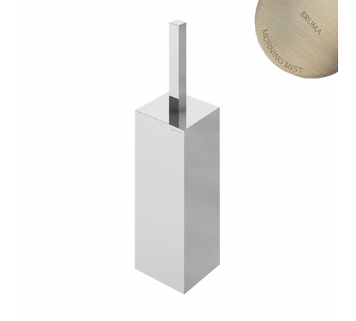 Ершик для унитаза настенный - Quadra 135 001 3MM нержавеющая сталь