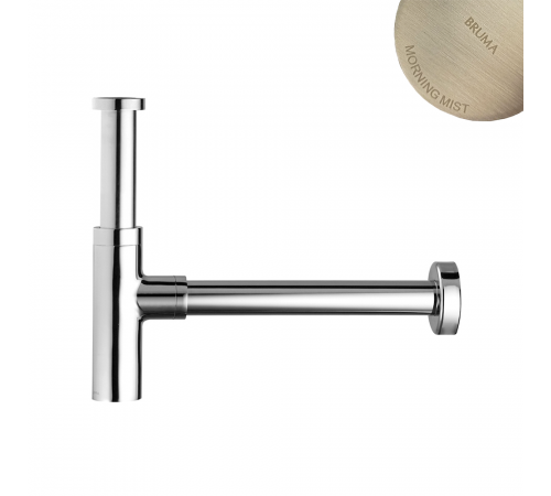 Сифон 1 1/4  - Elo 137 000 1MM нержавеющая сталь
