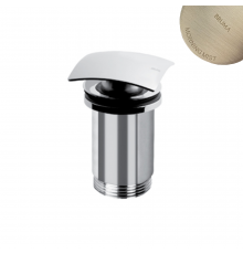 Сливной клапан из латуни push-open 1 1/4 '' - Quadra 139 590 0MM нержавеющая сталь