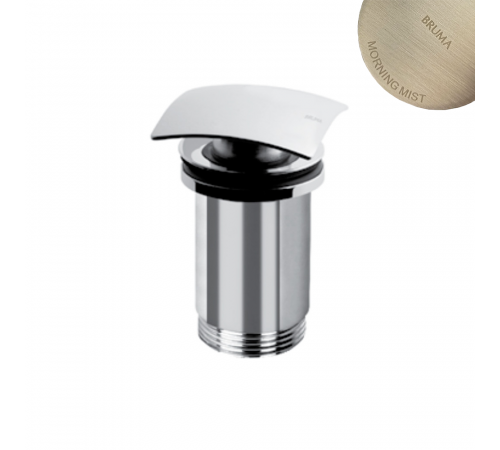 Сливной клапан из латуни push-open 1 1/4 '' - Quadra 139 590 0MM нержавеющая сталь
