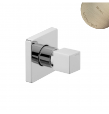 Запорный вентиль 3/4  - Quadra 139 590 4MM нержавеющая сталь