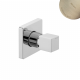 Запорный вентиль 3/4  - Quadra 139 590 4MM нержавеющая сталь