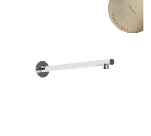 Душевой кронштейн, настенный -  65 х 7 FlowRL 145 622 4MM нержавеющая сталь