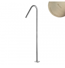 Излив для ванны, напольный - EloQ Lusa 145 640 4MM нержавеющая сталь