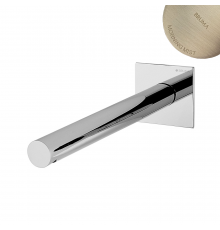 Излив на стену для ванны - EloinQ Lusa 145 640 6MM нержавеющая сталь