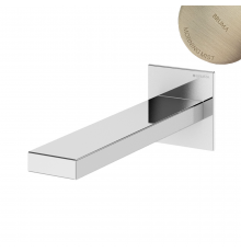 Излив на стену для ванны - FlatQ Lusa 145 641 6MM нержавеющая сталь