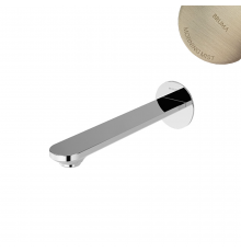 Излив на стену для ванны - Adagio 145 641 8MM нержавеющая сталь