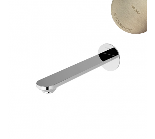 Излив на стену для ванны - Adagio 145 641 8MM нержавеющая сталь