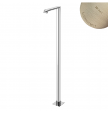 Излив для ванны, напольный - EdgeQ Breeze 145 643 1MM нержавеющая сталь