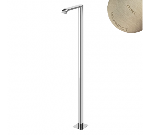 Излив для ванны, напольный - EdgeQ Breeze 145 643 1MM нержавеющая сталь