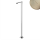 Излив для ванны, напольный - EdgeQ Breeze 145 643 1MM нержавеющая сталь