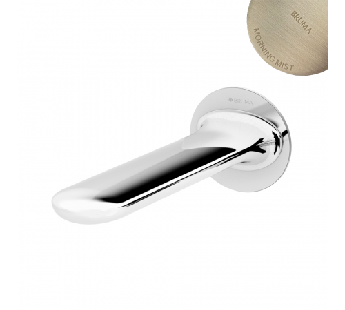Излив, настенный Spring 145 645 1MM нержавеющая сталь