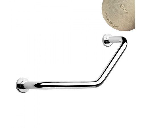Поручень с углом 130° Maris 149 001 2MM нержавеющая сталь