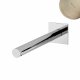 Излив для раковины, настенный, 170 мм - Lusa 156 940 5MM нержавеющая сталь