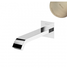 Излив для раковины, настенный, 150 мм - EdgeQ 156 943 1MM нержавеющая сталь