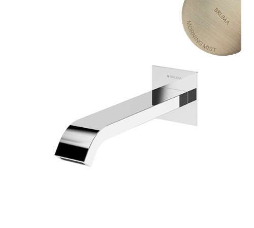 Излив для раковины, настенный, 150 мм - EdgeQ 156 943 1MM нержавеющая сталь