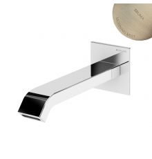 Излив для раковины, настенный, 150 мм - Linea156 943 6MM нержавеющая сталь