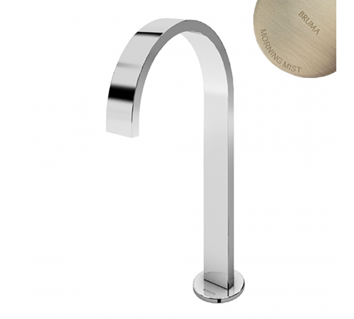 Излив для раковины, настольный - EdgeR 156 944 3MM нержавеющая сталь
