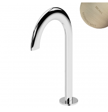Излив для раковины, настольный - Genesi 156 944 5MM нержавеющая сталь