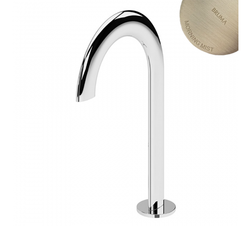 Излив для раковины, настольный - Genesi 156 944 5MM нержавеющая сталь