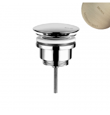 Сливной клапан из латуни push-open 1 1/4 161 002 5MM нержавеющая сталь