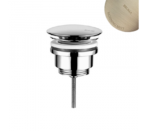 Сливной клапан из латуни push-open 1 1/4 161 002 5MM нержавеющая сталь