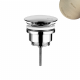 Сливной клапан из латуни push-open 1 1/4 161 002 5MM нержавеющая сталь