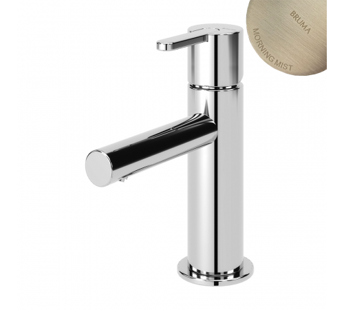 Смеситель для раковины Leaf 167 000 7MM нержавеющая сталь