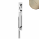 Смеситель для скрытого монтажа, на 2 выхода, с ручным душем Breeze 168 200 2MM нержавеющая сталь