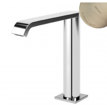 Излив для раковины, настольный, на 3 отверстия - Breeze 168 450 0MM нержавеющая сталь