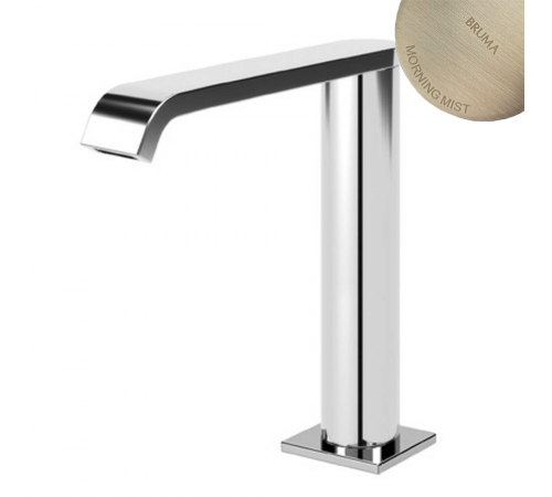 Излив для раковины, настольный, на 3 отверстия - Breeze 168 450 0MM нержавеющая сталь
