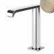 Излив для раковины, настольный, на 3 отверстия - Breeze 168 450 0MM нержавеющая сталь