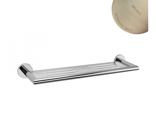 Полка 400 мм Maris 177 001 4MM нержавеющая сталь